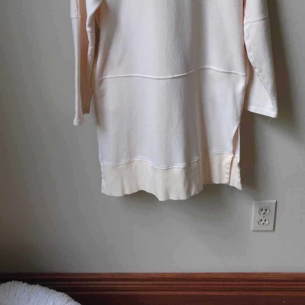 Free People Kicking Around Hooded Long Sweatshirt XS - Picture 2 of 9